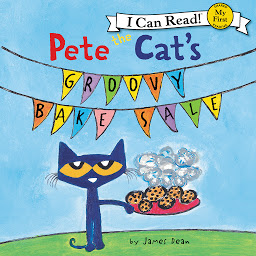 Imagen de icono Pete the Cat's Groovy Bake Sale