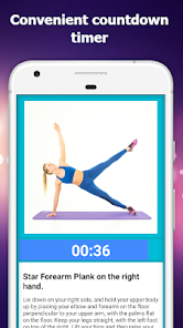 Plank Workout 30 Days for ABS 1.54 APK + Mod (Unlocked / Pro) for Android
