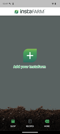 Android application Instafarm Connect screenshort