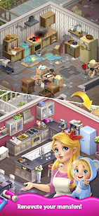 Merge Matters: Home Renovation Game With a Twist Mod Apk 9.0.05 (Endless Energy) 1