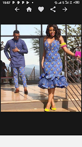 Latest African Couples Fashion
