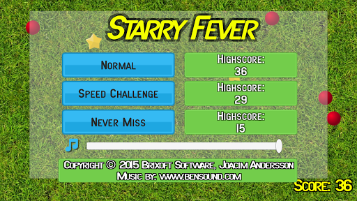 Starry Fever Screen 3