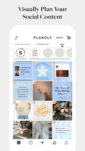 PLANOLY: Schedule Posts for Instagram & Pinterest  Screenshots 1