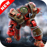 Air Robot Flying Transformation 3D Fighting Game icon