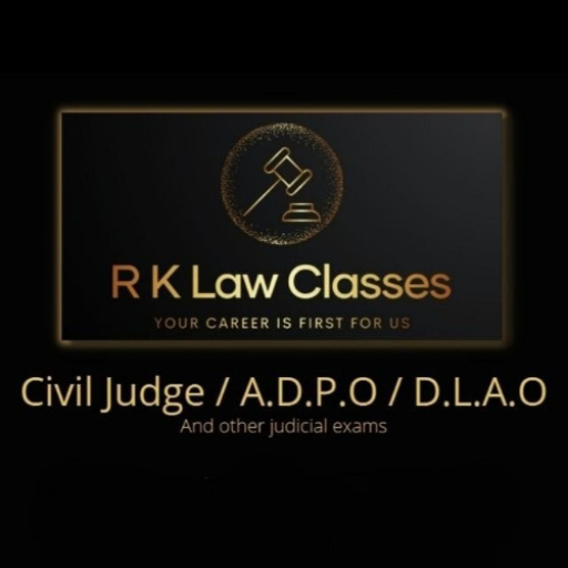 RK LAW CLASSES logo