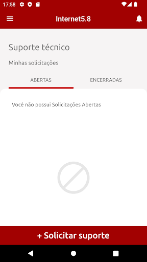 Internet 5.8 Screen 2
