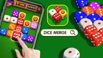 Game screenshot Dice Merge - Blocks puzzle hack