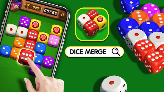 Dice Merge-Blocks puzzle apkdebit screenshots 2