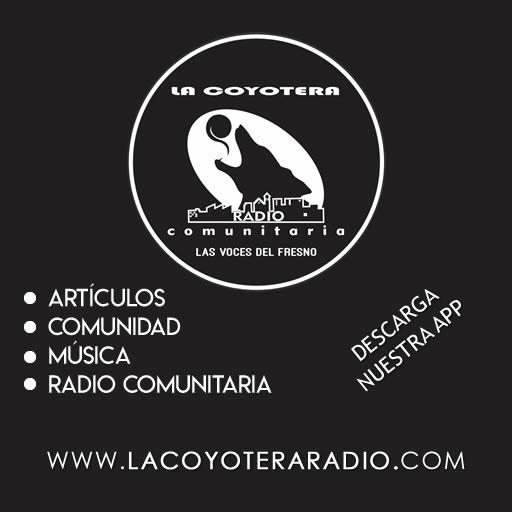 La Coyotera Radio Screen 3