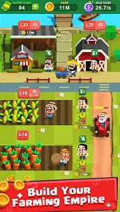 Idle Farming – Farm Tycoon Mod Apk 1