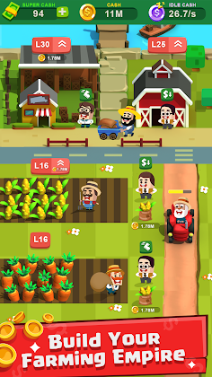 Idle Farming - Farm Tycoon - Screenshot 1