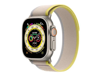Apple Watch Ultra App Hints