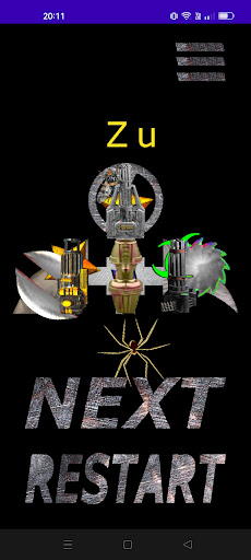 Android application Weird Space Ship screenshort