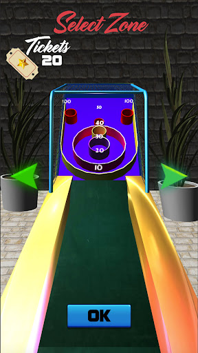 Skee Arcade Ball Bowling Roll Screenshot