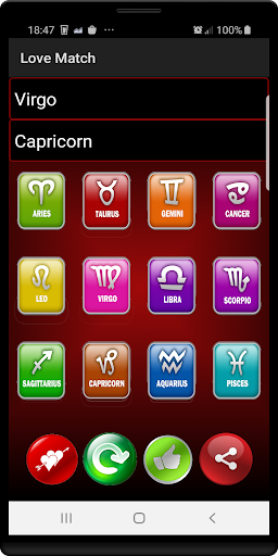 Love Match Screen 3