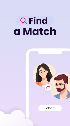 Android application Mysterio - Stranger Chat App screenshort