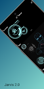 Jarvis AI Launcher Pro Screenshot