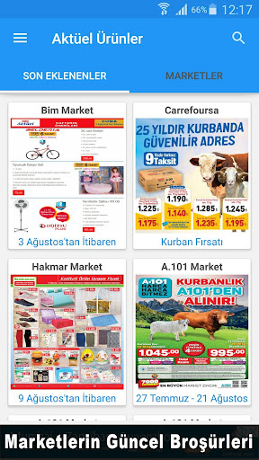 Aktüel Ürünler Kataloğu Screen 2