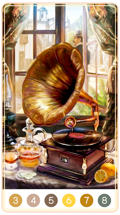 Still Life Color by Number - Screenshot 2
