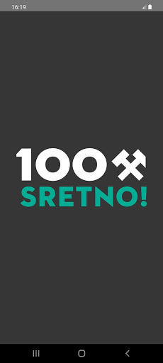 Android application 100 X SRETNO! screenshort