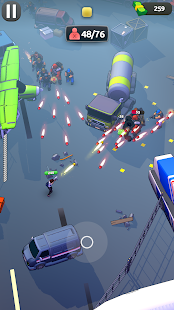 Rage Swarm Captura de pantalla