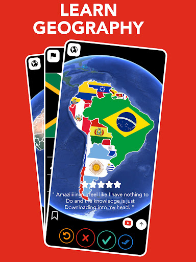 Ginkgo Geography & World Flags screenshot 9