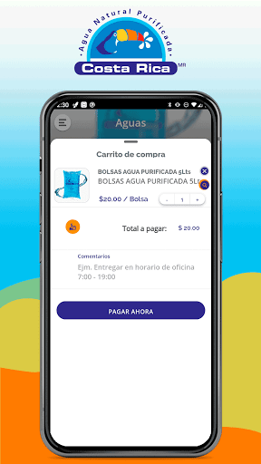 AGUA COSTA RICA Screenshot 3 - AppWisp.com