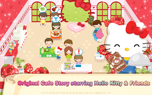 Hello Kitty Dream Cafe MOD APK (Unlimited Love) Download 7