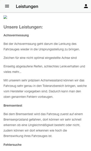 Alles ums Auto Screen 3