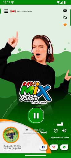 Radio Mix 95.3 Fm Lambayeque Screen 2