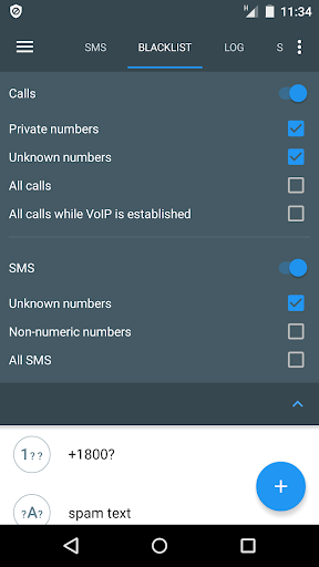 Calls Blacklist - Call Blocker - Communication - apps