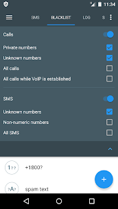 Calls Blacklist v3.3.16 MOD APK (Pro Unlocked) 2