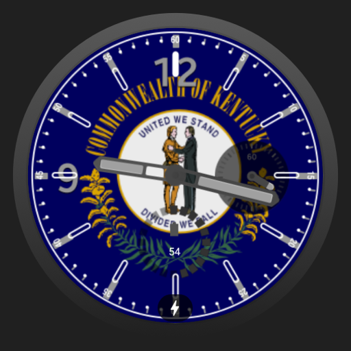 Kentucky Flag Watchface logo