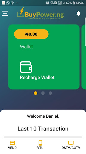 BuyPower Merchant Screen 2