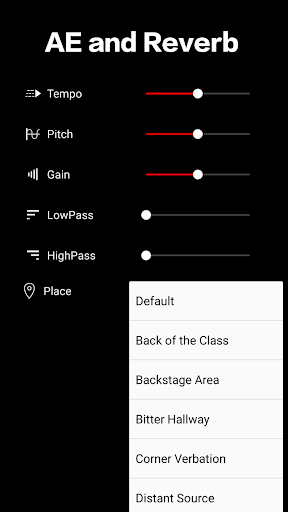 Audio Editor - Music Mixer Screen 3
