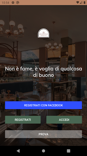Android application Queens Molfetta screenshort