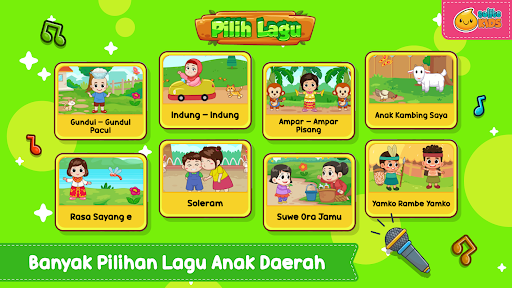 Android application Lagu Anak Daerah screenshort