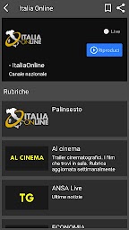 Italia Online - TV su Internet