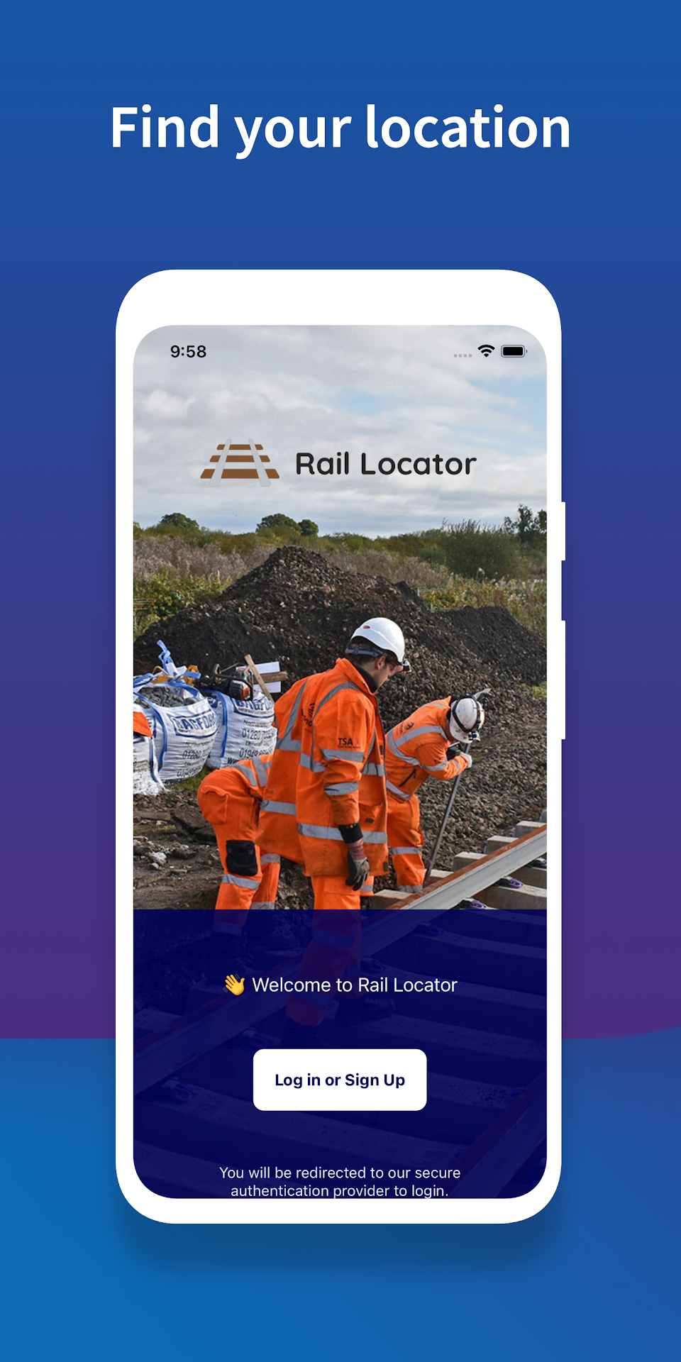 Rail Locator screenshot n.1