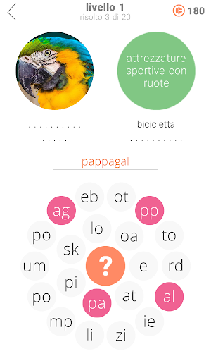 Anteprima dell'app