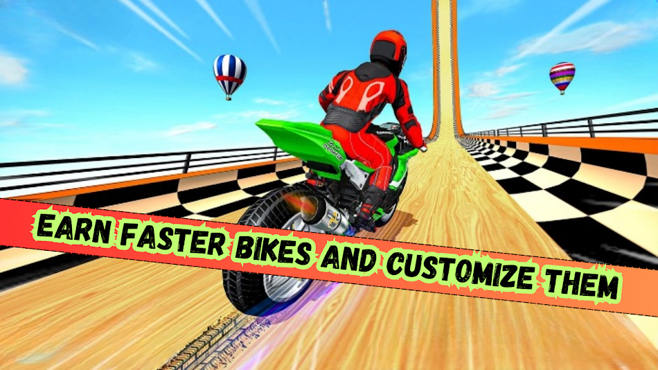 #3. Bike Stunt Ramp Master Racer (Android) Tekijänä: World of Web- WOW