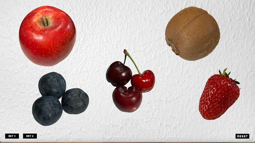 Words for Birds Fruits