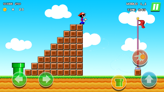 Super Stick Go - Running Game Screenshot