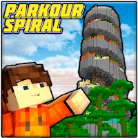 Spiral Parkour Maps - Levels