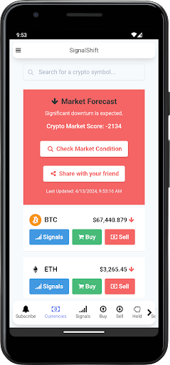 App preview