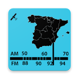 Spanish radio online icon