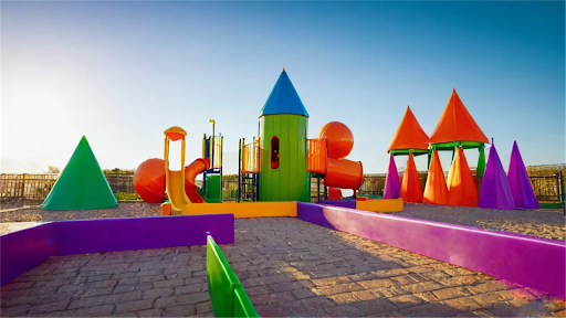 Android application Color Shapes screenshort