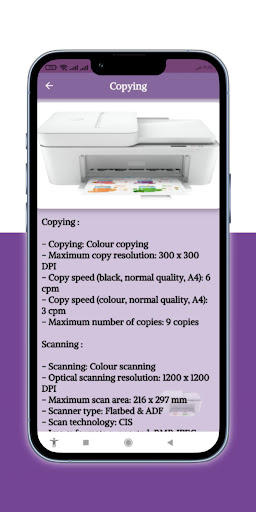IMPRIMANTE Hp jet Printer 4120/ Wifi - Impression - Photocopie - Scann