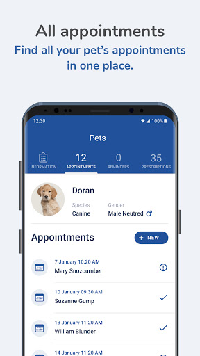 Sonora Veterinary Group Screen 3