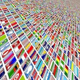 flags of the world icon